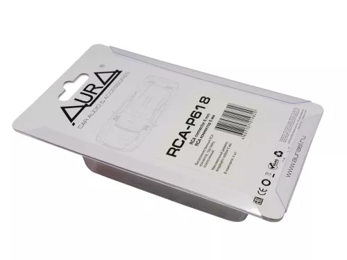 Фото aura rca-p618 rca коннектор, 6 мм вход, (4 шт) Aura RCA-P618 RCA коннектор, 6 мм вход, (4 шт)