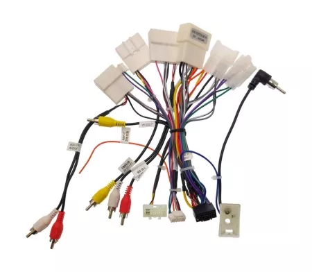 Комплект проводов для установки WM-MT в Toyota 2003 - 2013 (осн,ант, м/руль, AVC-LAN, AMP) Тип3