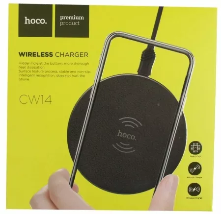 Ресивер из микрофибры Hoco для беспроводной зарядки CW14