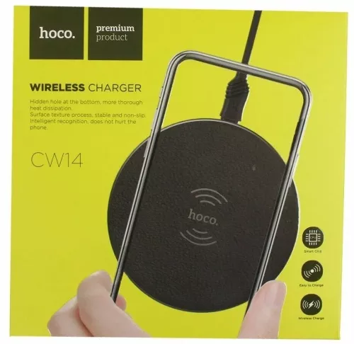 Ресивер из микрофибры Hoco для беспроводной зарядки CW14