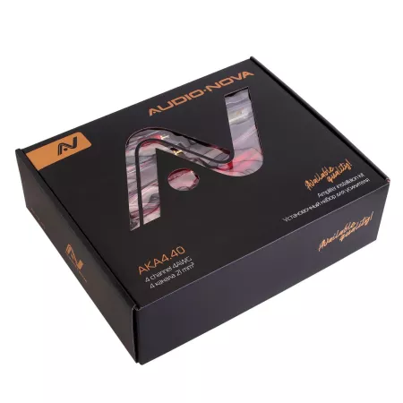 AUDIO NOVA AKA4.40 Набор подключения 4-х канального усилителя