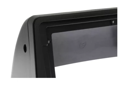 Рамка для установки в Mitsubishi Pajero 2 1991 - 2005 MFB дисплея (взамен верхнего БК)