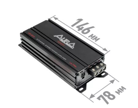 Aura VENOM-D2.300 ULTRA усилитель