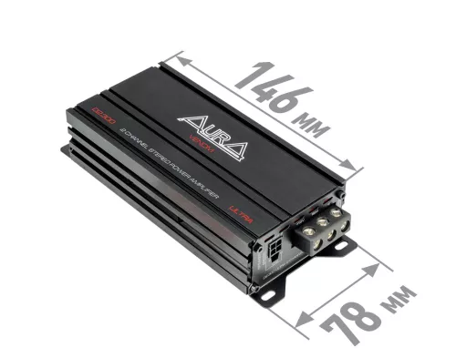 Фото aura venom-d2.300 ultra усилитель Aura VENOM-D2.300 ULTRA усилитель
