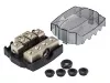 Фото aura fhm-4148 держатель на 4 предохранителя mini anl Aura FHM-4148 держатель на 4 предохранителя mini ANL