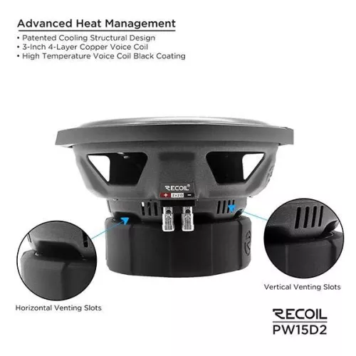 Фото recoil pw15d2 Recoil PW15D2