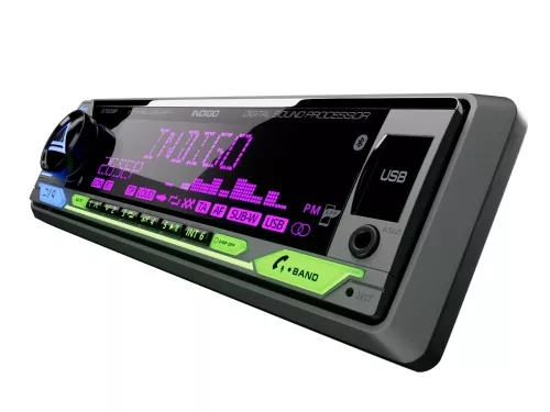 Фото aura indigo-879dsp автомобильная процессорная магнитола Aura INDIGO-879DSP автомобильная процессорная магнитола