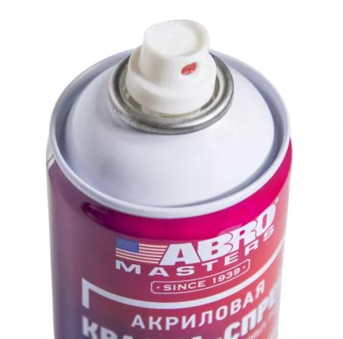 ABRO MASTERS краска-спрей (красный)
