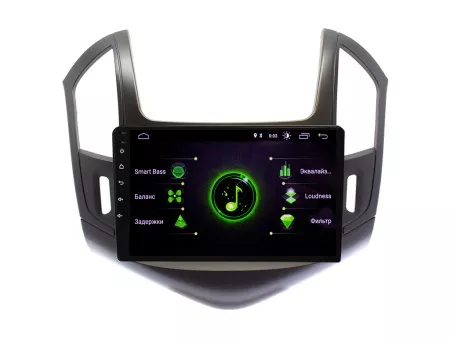 Штатная магниола Chevrolet