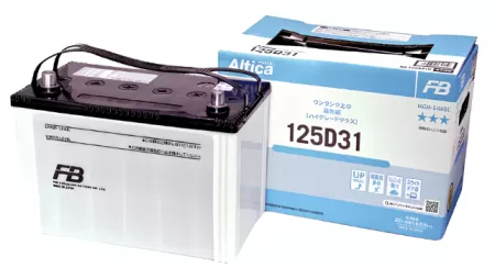 FB Altica HIGH-GRADE 125D31L 90Ач 850А аккумулятор автомобильный