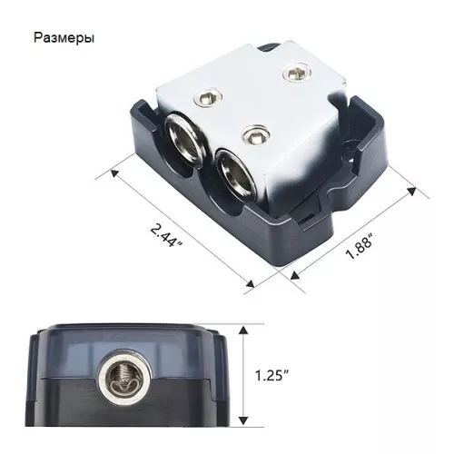 Фото recoil bdb12 дистрибьютор Recoil BDB12 дистрибьютор