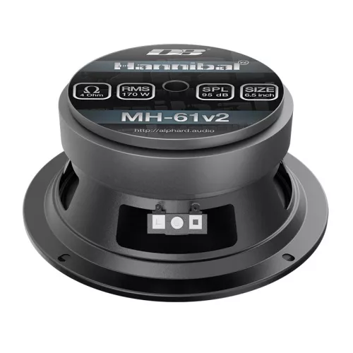 DEAF BONCE Hannibal MH-61 V2