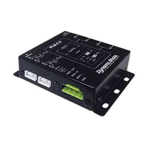 Фото dynamic state plo-c4 pro series 4-канальный преобразователь высокоуровневого сигнала в линейный Dynamic State PLO-C4 PRO Series 4-канальный преобразователь высокоуровневого сигнала в линейный