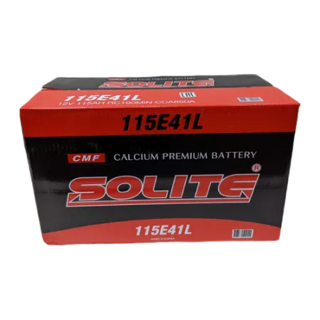 Solite 115E41L 115Ач 850А аккумулятор