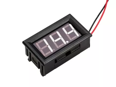 Aura ZWE-V02W вольтметр белый Aura ZWE-V02W вольтметр белый