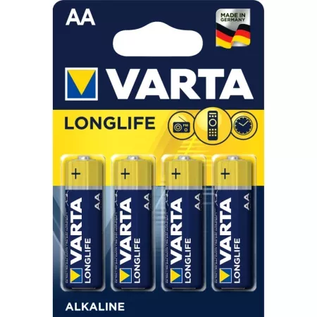 Батарейка Varta Long Life AA 6 шт