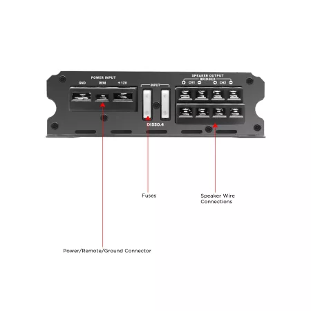 Recoil DI 550.4 усилитель