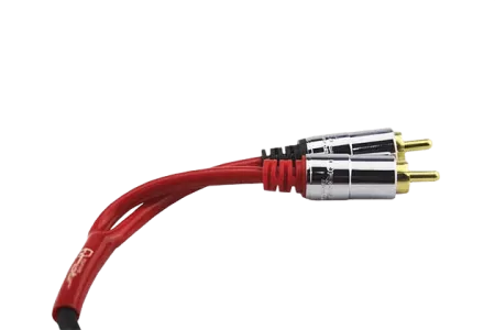 Ural YRCA-PT1F2M кабель Y-разветвитель RCA (1м-2п)