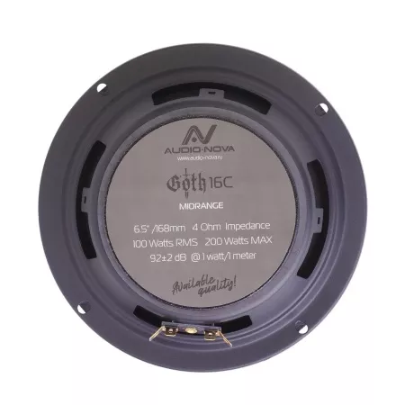 AUDIO NOVA GOTH 16C