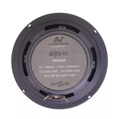 Фото audio nova goth 16c AUDIO NOVA GOTH 16C