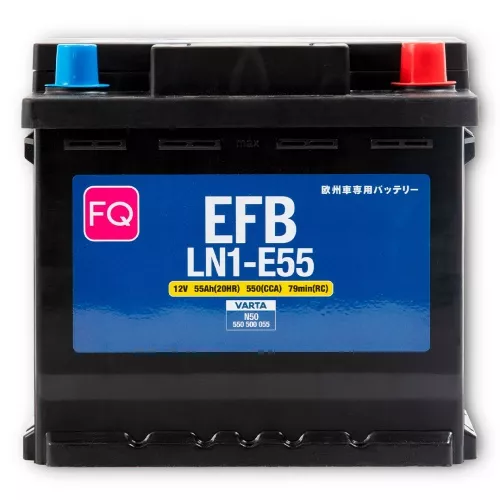 Фото аккумулятор fq efb ln1-e55 55ah Аккумулятор FQ EFB LN1-E55 55Ah