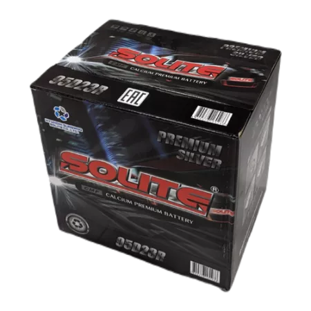 Solite Silver 95D23R 85Ач 630А аккумулятор автомобильный