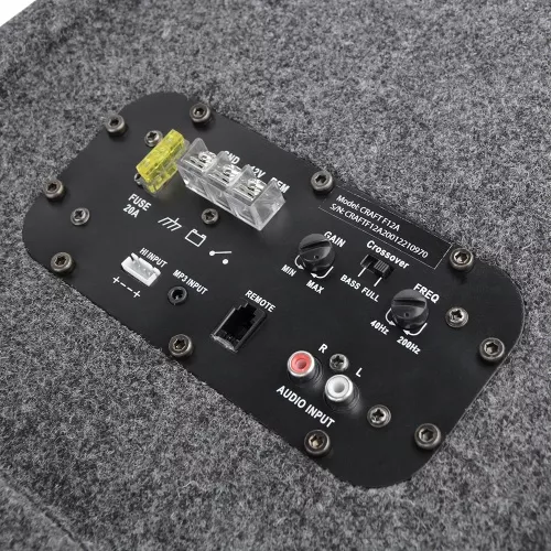 Фото acv craft f10a активный корпусной сабвуфер ACV CRAFT F10A активный корпусной сабвуфер