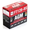 Фото аккумулятор fq ft12b agm  емк.10.0а/ч; п.т.210а Аккумулятор FQ FT12B AGM  емк.10.0А/ч; п.т.210А