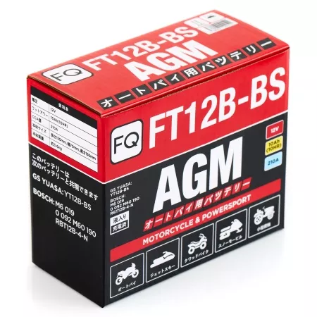Фото аккумулятор fq ft12b agm  емк.10.0а/ч; п.т.210а Аккумулятор FQ FT12B AGM  емк.10.0А/ч; п.т.210А