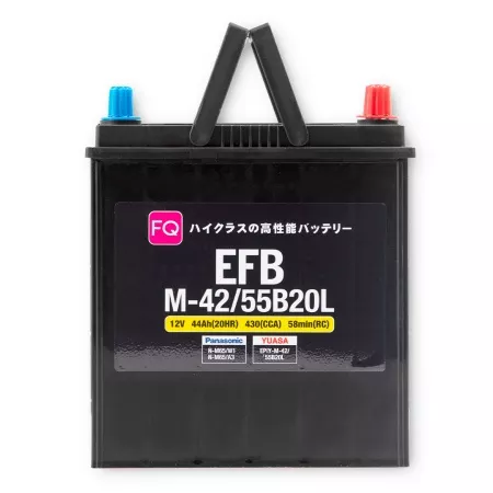 Аккумулятор FQ EFB M-42 55B20L 44Ah