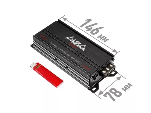 Фото aura venom-d4.150 ultra усилитель Aura VENOM-D4.150 ULTRA усилитель