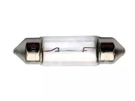 Лампа Koito 12V 10W T10*31 (синий)