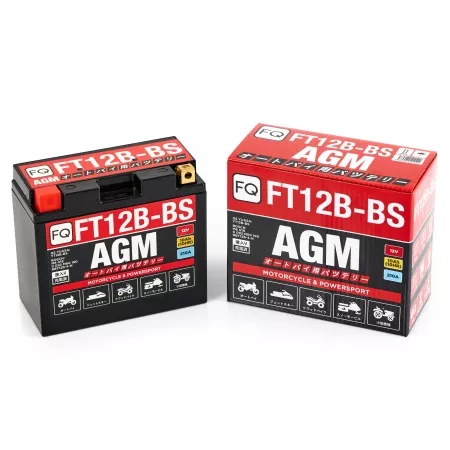 Фото аккумулятор fq ft12b agm  емк.10.0а/ч; п.т.210а Аккумулятор FQ FT12B AGM  емк.10.0А/ч; п.т.210А