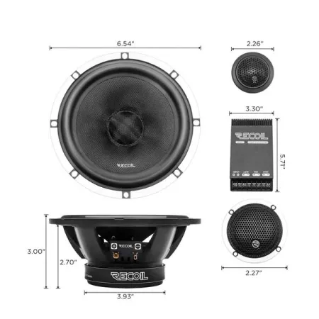 Recoil Gray RD-365 Comp 3-Way