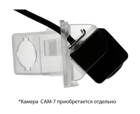 Cam-адаптер Mitsubishi ASX. RVR в подсветку номера (11+)