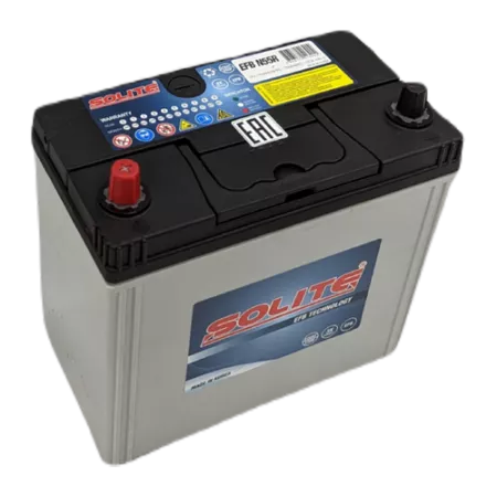 Фото solite efb n55r 50ач аккумулятор автомобильный Solite EFB N55R 50Ач аккумулятор автомобильный