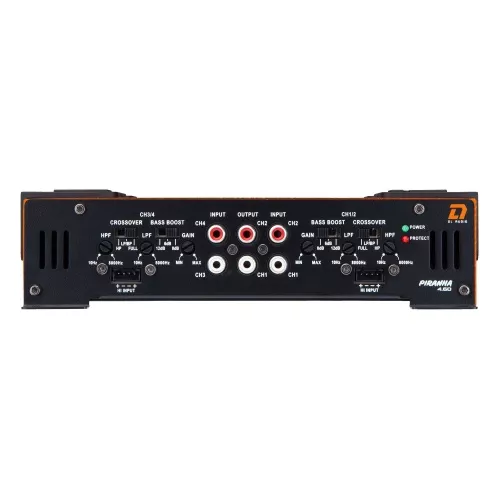 Фото  dl audio piranha 4.60 усилитель  DL Audio Piranha 4.60 усилитель