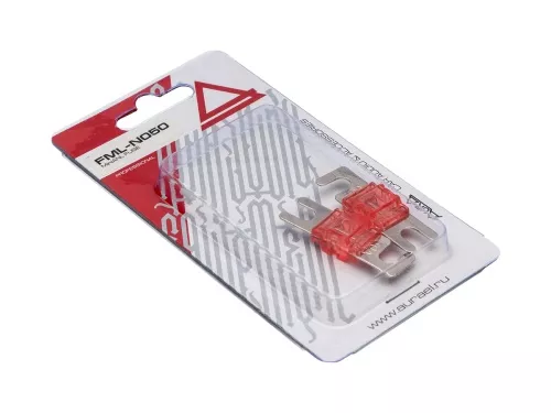 Фото aura fml-n050 предохранитель minianl 50a Aura FML-N050 предохранитель miniANL 50A