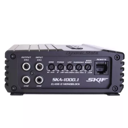 Фото dynamic state skif ska-1000.1 усилитель Dynamic State SKIF SKA-1000.1 усилитель