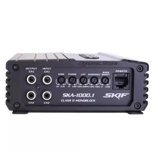 Фото dynamic state skif ska-1000.1 усилитель Dynamic State SKIF SKA-1000.1 усилитель