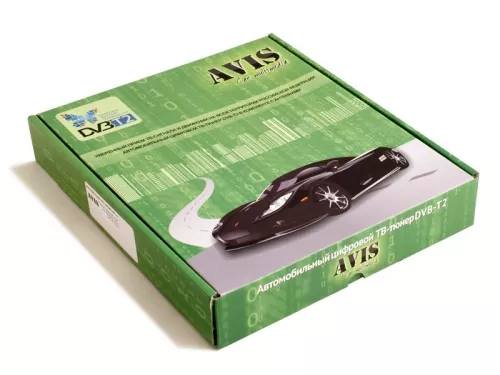 Цифровой DVB-T2 тюнер с двумя активными (усиливающими) антеннами AVS7005DVB