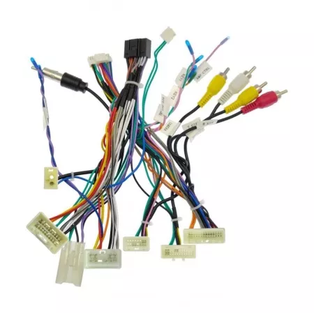 Комплект проводов WM-MT Toyota 2015+ (осн, ант, мультируль, CAN, AMP, CAM)