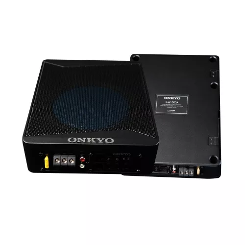 Фото onkyo r-w1000a активный корпусной сабвуфер Onkyo R-W1000A активный корпусной сабвуфер