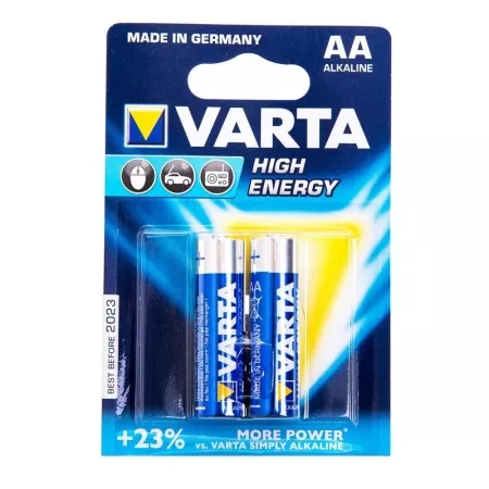 Varta Max Tech AA LR06 2 шт
