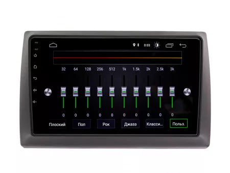 Штатная магнитола Fiat