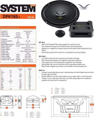 Hertz DPK 165.3