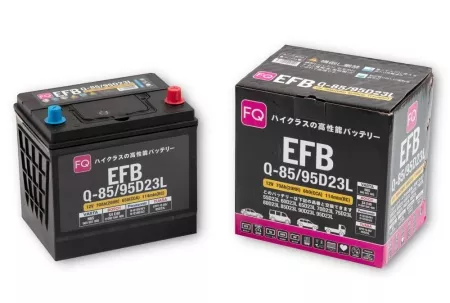 Аккумулятор FQ EFB Q-85 95D23L ёмк.70 Ач. п.т. 650 а
