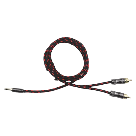 Ural Decibel Mini Jack-2RCA 15 Профессиональный кабель Mini Jack (3,5мм) — 2RCA