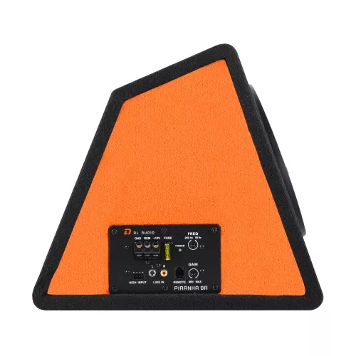 Фото dl audio piranha 8a активный корпусной сабвуфер DL Audio Piranha 8A активный корпусной сабвуфер