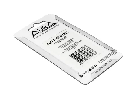 Aura APT-5200 Наконечник кабельный, никель 4AWG (4шт)